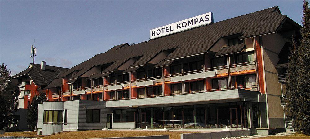 Hotel Kompas Kranjska Gora Eksteriør bilde